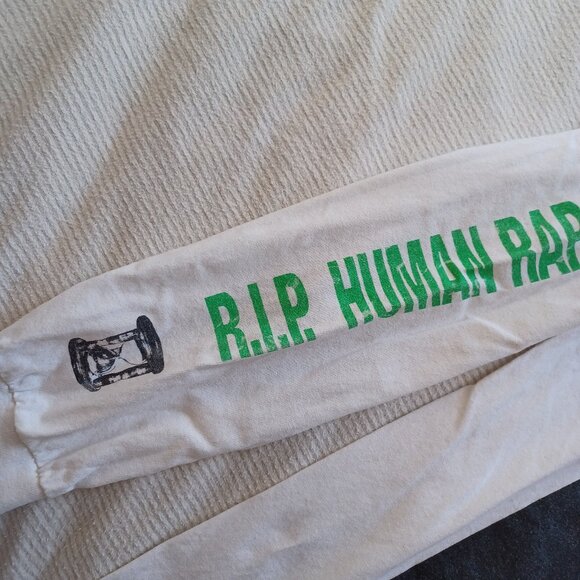 Lil Ugly Mane Mista Thug Isolation "R.I.P. Human Rap Game" Long Sleeve T-Shirt M - Picture 4 of 15